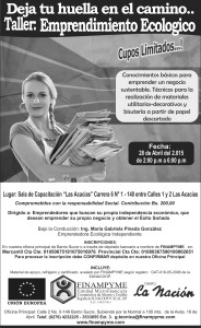 Taller reciclaje