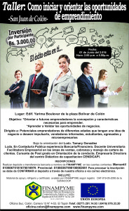 Aviso taller Colón definitivo