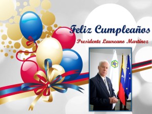 Cumpleaños Presidente
