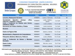Cursos Agosto 2016