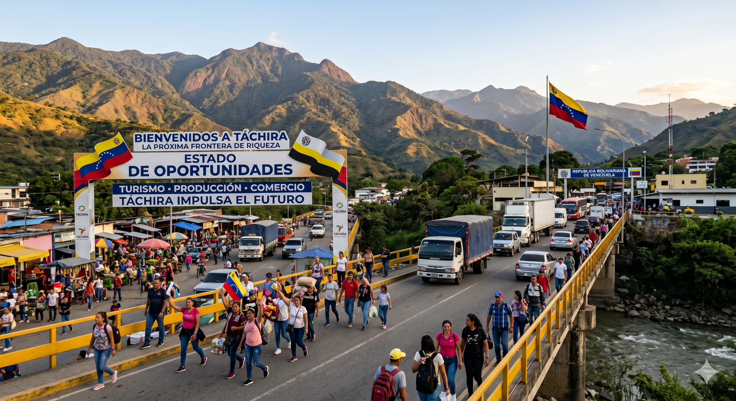 Táchira, la próxima Frontera de Riqueza