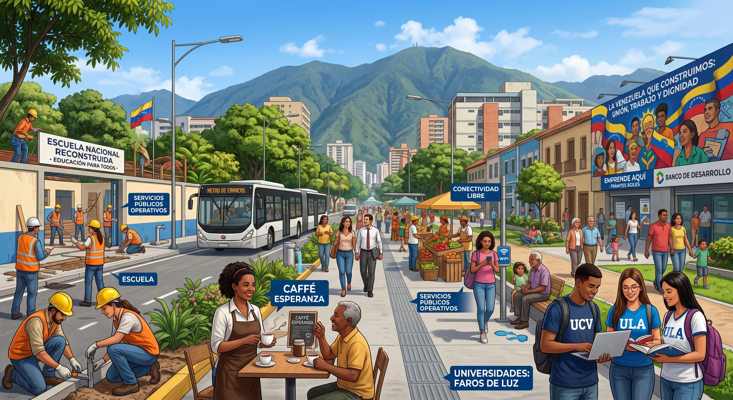 La Venezuela que debemos construir