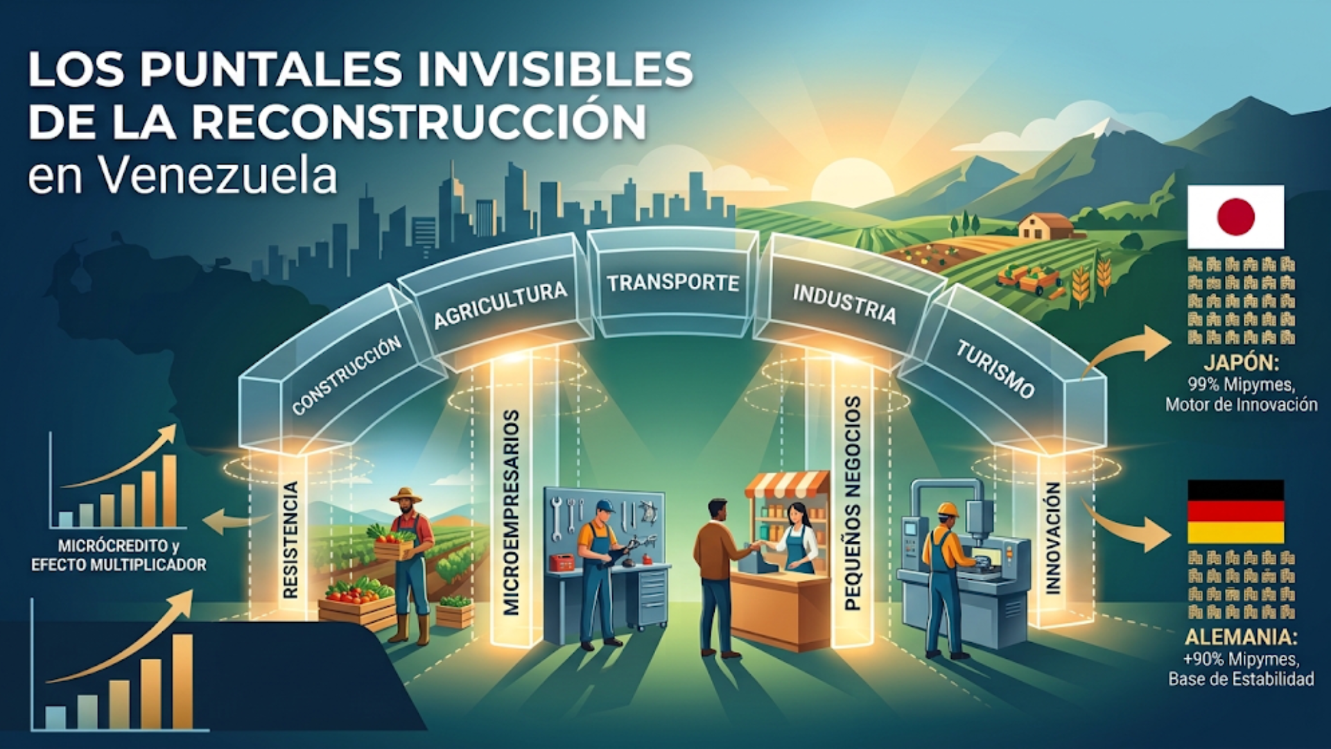 LOS PUNTALES INVISIBLES DE LA RECONSTRUCCIÓN