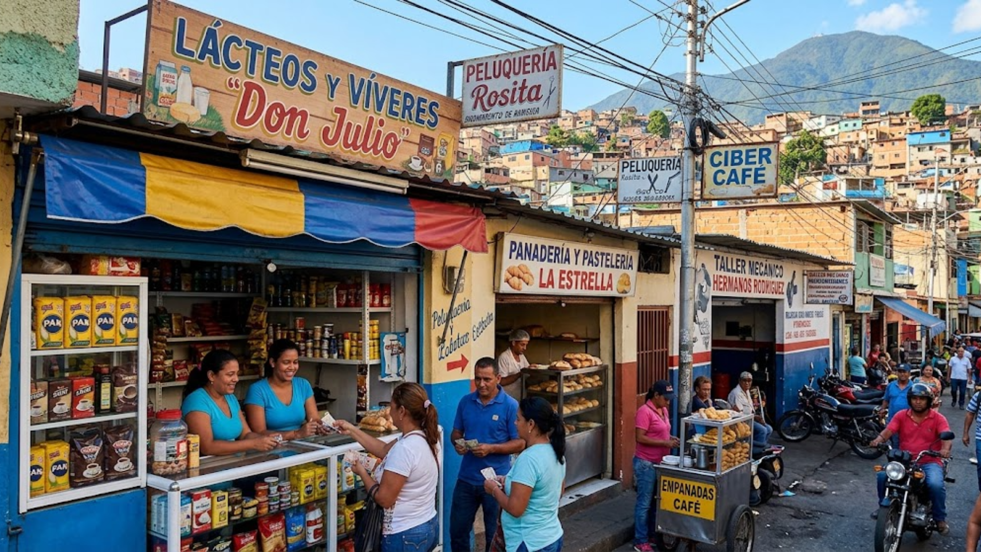 Las PyMEs en la economia de Venezuela